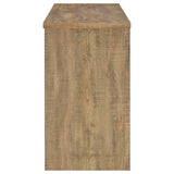 Topanga Engineered Wood Freestanding Home Bar Mango - Tampa Furniture Outlet