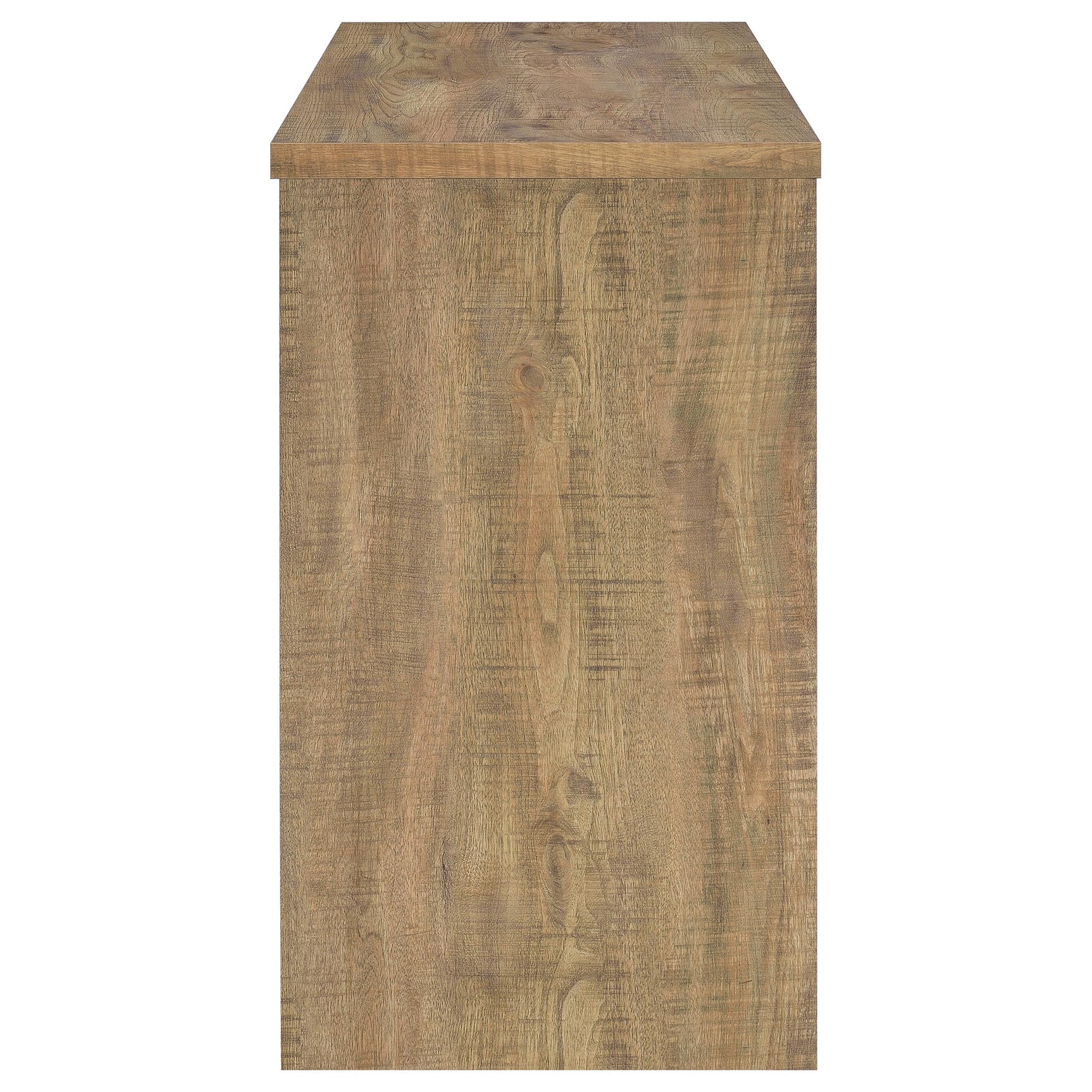 Topanga Engineered Wood Freestanding Home Bar Mango - Tampa Furniture Outlet