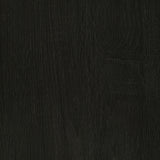Risley 2-door Circular LED Wine Cabinet Dark Charcoal - Tampa Furniture Outlet