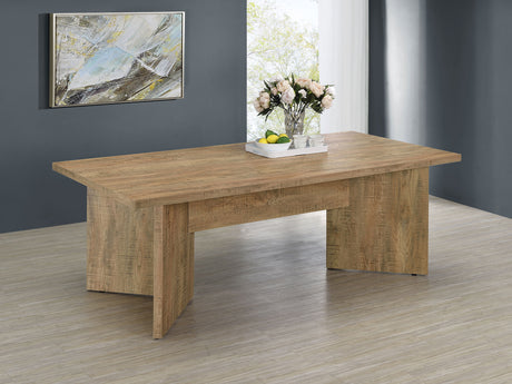 Jamestown 84-inch Composite Wood Dining Table Mango - Tampa Furniture Outlet