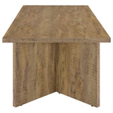 Jamestown 84-inch Composite Wood Dining Table Mango - Tampa Furniture Outlet