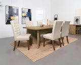 Jamestown 84-inch Composite Wood Dining Table Mango - Tampa Furniture Outlet