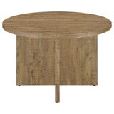 Jamestown Round 47-inch Composite Wood Dining Table Mango - Tampa Furniture Outlet