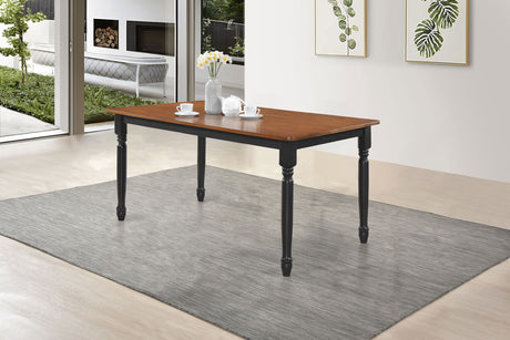 Hollyoak Rectangular 63-inch Wood Dining Table Walnut - Tampa Furniture Outlet