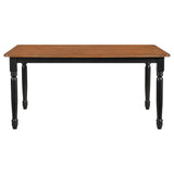 Hollyoak Rectangular 63-inch Wood Dining Table Walnut - Tampa Furniture Outlet