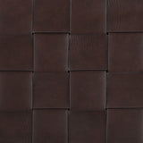 Adelaide Upholstered Pub Height Bar Stool Brown and Chrome - Tampa Furniture Outlet