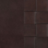 Adelaide Upholstered Pub Height Bar Stool Brown and Chrome - Tampa Furniture Outlet