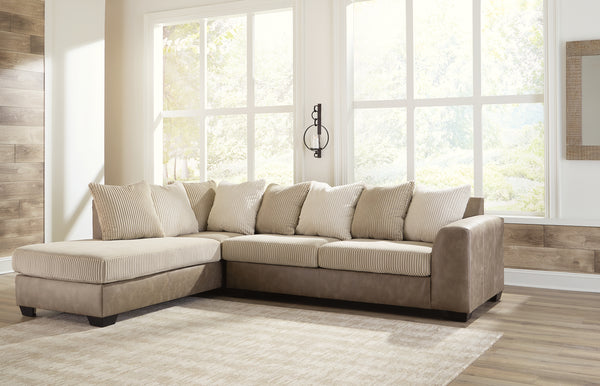 Caspian Upholstered Curved Arms Sectional Sofa White and Black – Midtown  Outlet Home Furnishings