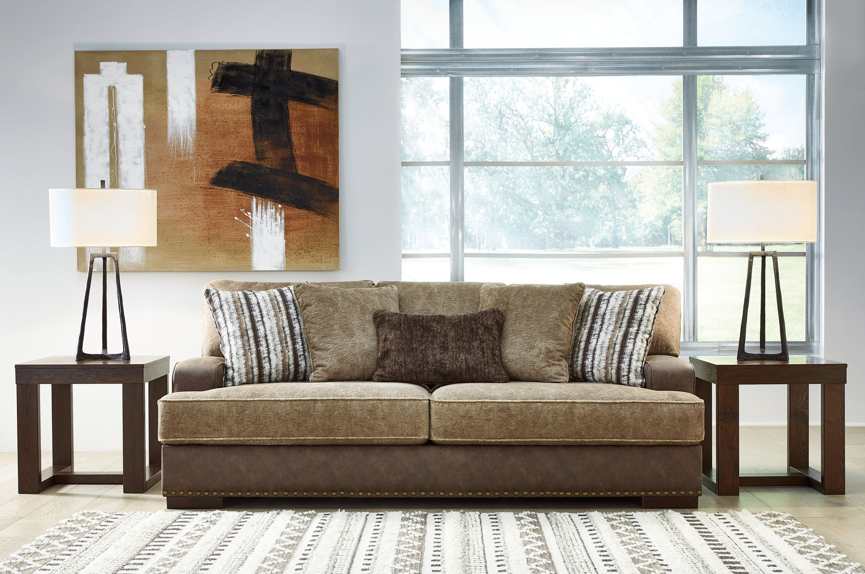 Alesbury Living Room - Tampa Furniture Outlet
