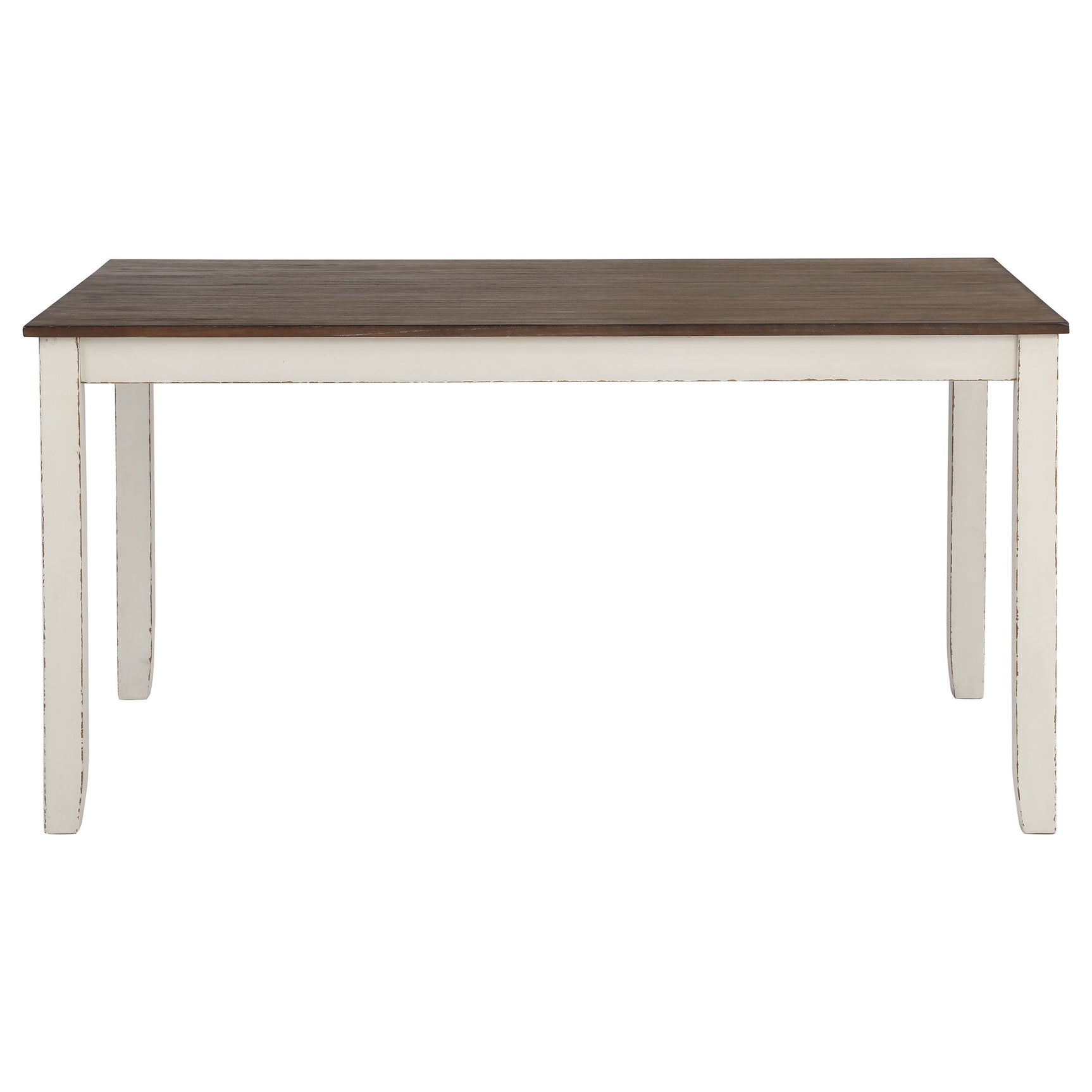 Fortress 7-piece Rectangular Dining Set Vintage Vanilla - Tampa Furniture Outlet