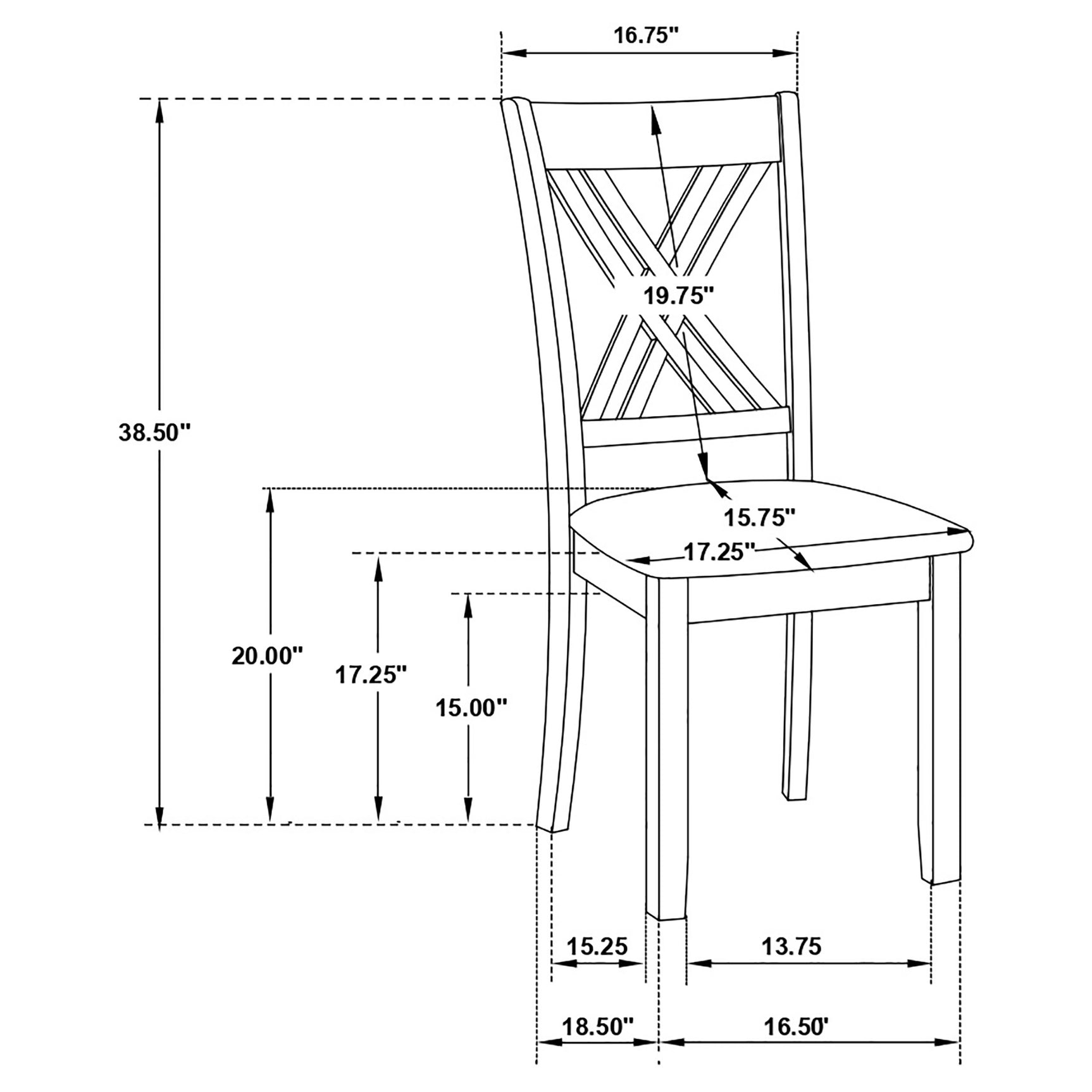 Fortress 7-piece Rectangular Dining Set Vintage Vanilla - Tampa Furniture Outlet
