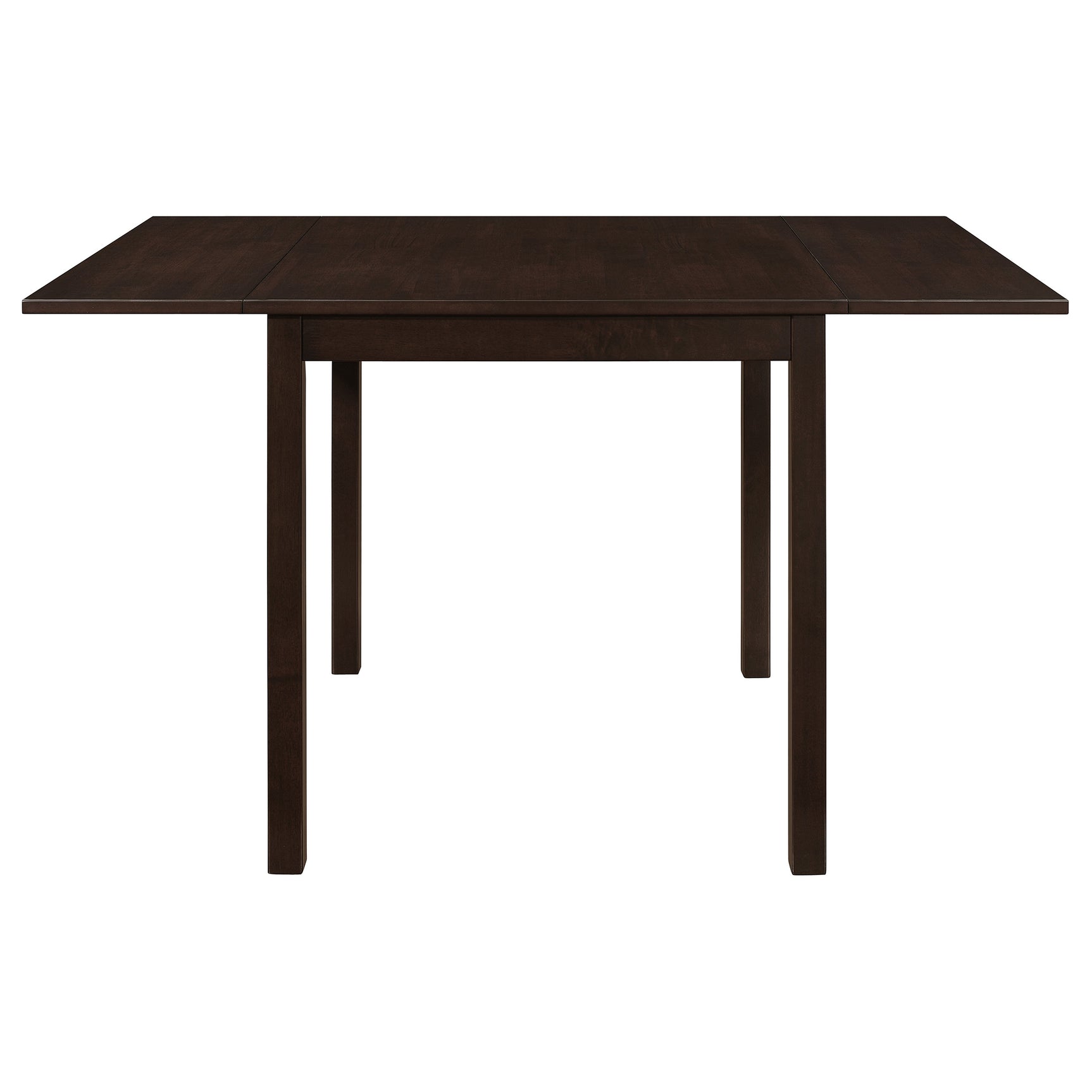 Kelso 3-piece Drop Leaf Dining Table Set Cappuccino and Tan - Tampa Furniture Outlet