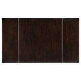 Kelso 3-piece Drop Leaf Dining Table Set Cappuccino and Tan - Tampa Furniture Outlet