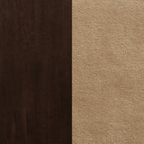 Kelso 3-piece Drop Leaf Dining Table Set Cappuccino and Tan - Tampa Furniture Outlet