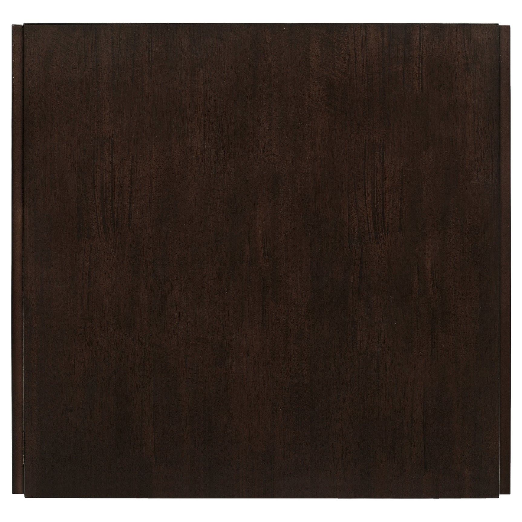 Kelso Rectangular 52-inch Extension Dining Table Cappuccino - Tampa Furniture Outlet