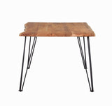 Sherman 71-inch Live Edge Dining Table Natural Acacia - Tampa Furniture Outlet