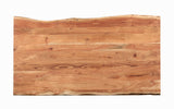 Sherman 71-inch Live Edge Dining Table Natural Acacia - Tampa Furniture Outlet