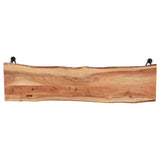 Sherman Wood Dining Bench Natural Acacia - Tampa Furniture Outlet