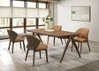 Tampa Furniture Outlet - Coaster - Randolph 5-piece Smart Top Rectangular Dining Set Sheesham and Brown - 192521-S5