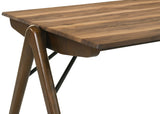 Randolph 7-piece Smart Top Rectangular Dining Set Sheesham and Brown