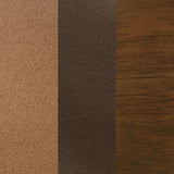 Randolph Dining Side Chair Butterscotch and Brown (Set of 2)