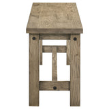 Cardova 51-inch Solid Wood Dining Bench Vineyard Oak