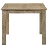 Cardova Square Counter Height Dining Table Vineyard Oak