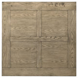 Cardova Square Counter Height Dining Table Vineyard Oak