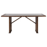 Sherwood 5-piece Rectangular Dining Table Set Brown - Tampa Furniture Outlet