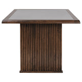 Sherwood 5-piece Rectangular Dining Table Set Brown - Tampa Furniture Outlet