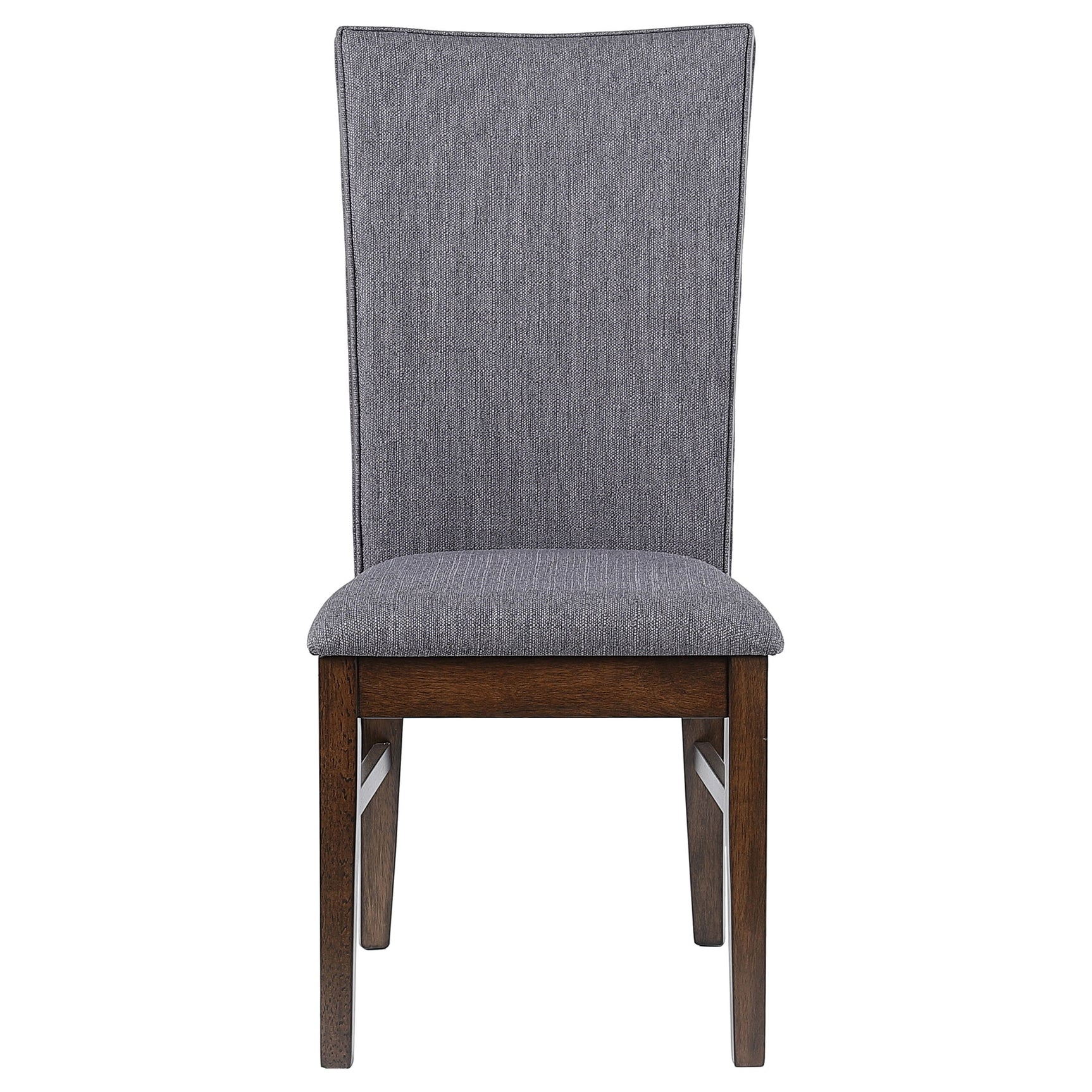 Sherwood Upholstered Dining Side Chair Grey (Set of 2) - Tampa Furniture Outlet