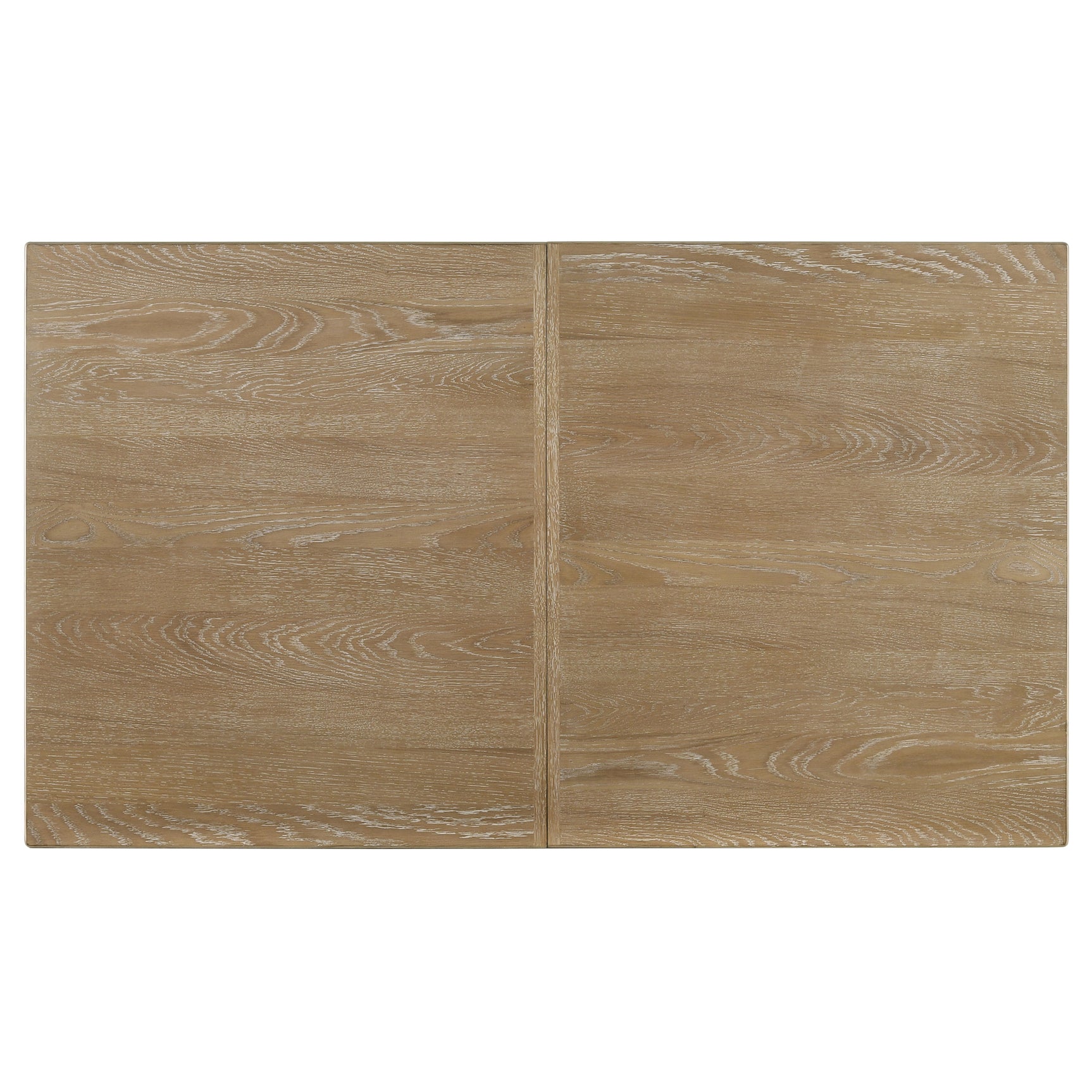 Adina 89-inch Extension Dining Table Distressed Light Brown - Tampa Furniture Outlet