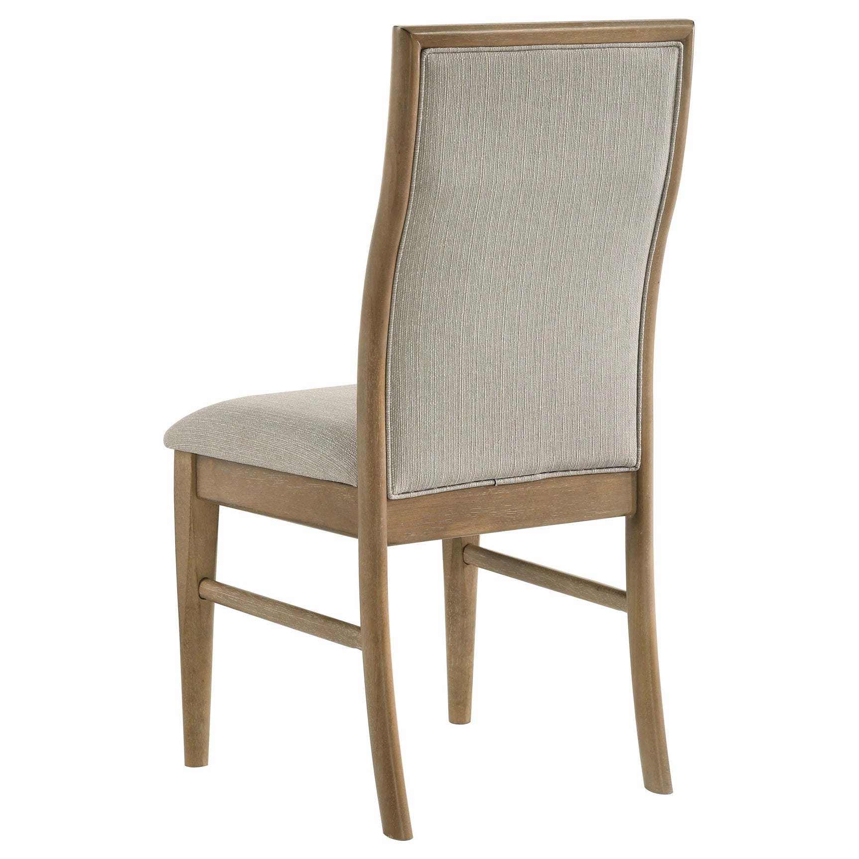 Adina Upholstered Dining Side Chair Barley (Set of 2) - Tampa Furniture Outlet