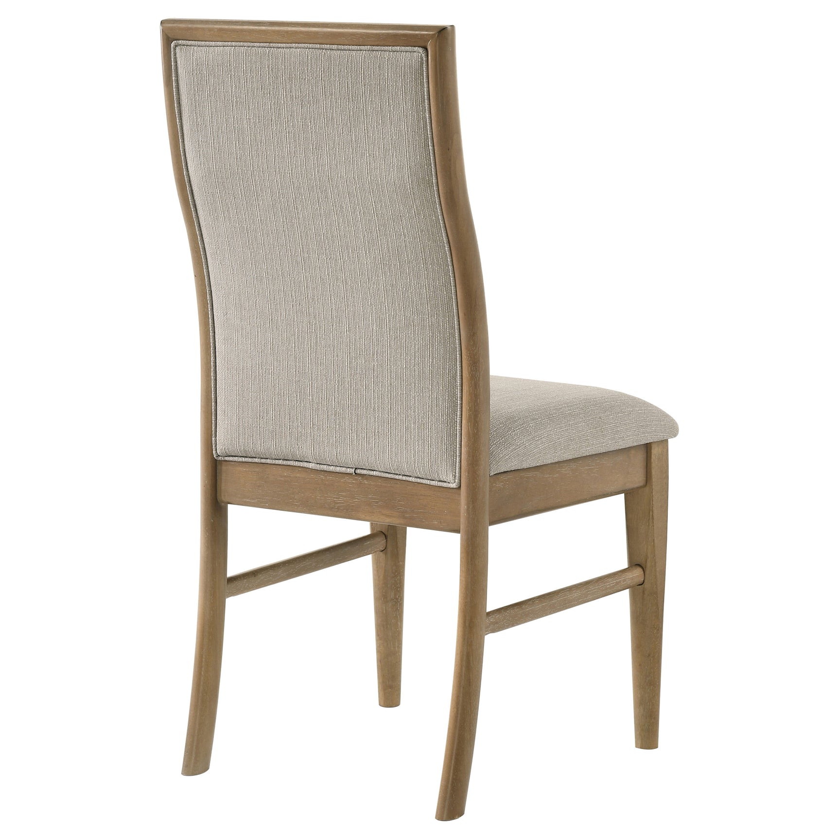 Adina Upholstered Dining Side Chair Barley (Set of 2) - Tampa Furniture Outlet