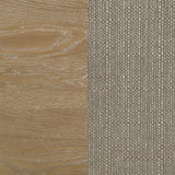 Adina Upholstered Dining Side Chair Barley (Set of 2) - Tampa Furniture Outlet