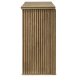 Adina 3-door 59-inch Sideboard Server Distressed Light Brown - Tampa Furniture Outlet