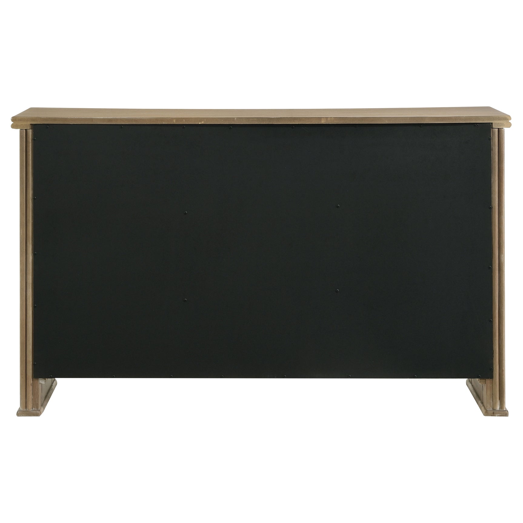 Adina 3-door 59-inch Sideboard Server Distressed Light Brown - Tampa Furniture Outlet