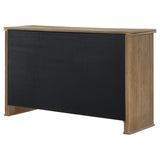 Adina 3-door 59-inch Sideboard Server Distressed Light Brown - Tampa Furniture Outlet