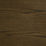 Ottowa 47-inch Round Wood Dining Table with Shelf Brown - Tampa Furniture Outlet