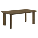 Ottowa 7-piece Rectangular Wood Dining Room Table Set Brown - Tampa Furniture Outlet