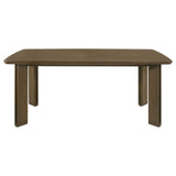 Ottowa 7-piece Rectangular Wood Dining Room Table Set Brown - Tampa Furniture Outlet
