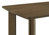 Ottowa 7-piece Rectangular Wood Dining Room Table Set Brown - Tampa Furniture Outlet