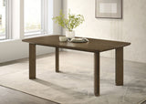 Ottowa 71-inch Rectangular Wood Dining Table Brown - Tampa Furniture Outlet
