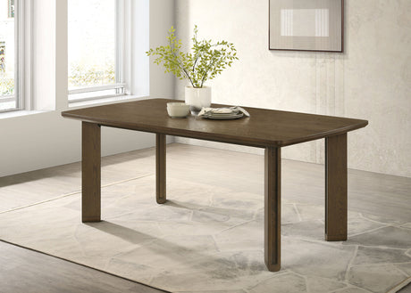 Ottowa 71-inch Rectangular Wood Dining Table Brown - Tampa Furniture Outlet