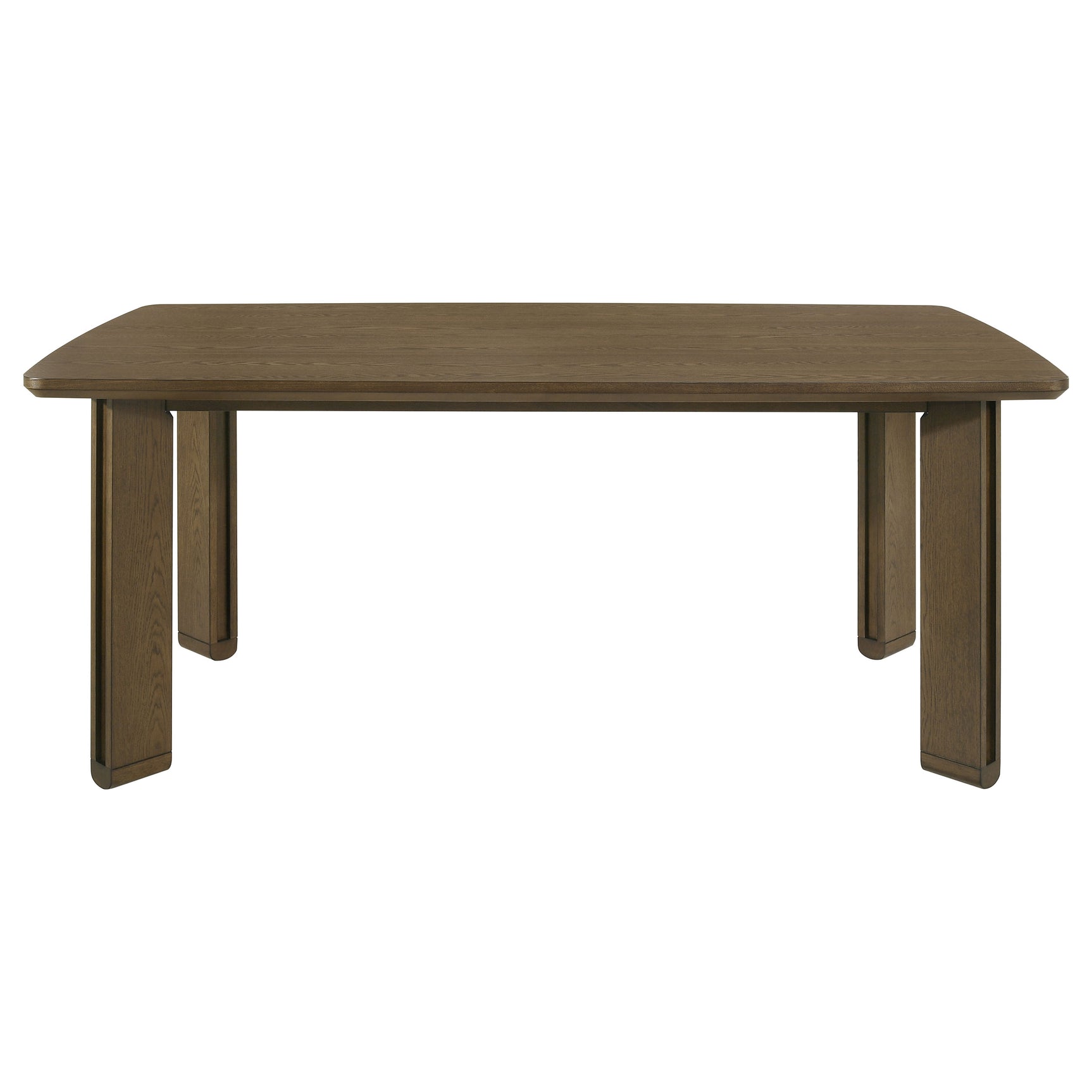 Ottowa 71-inch Rectangular Wood Dining Table Brown - Tampa Furniture Outlet