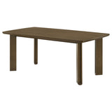 Ottowa 71-inch Rectangular Wood Dining Table Brown - Tampa Furniture Outlet