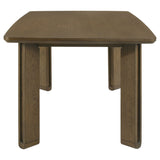 Ottowa 71-inch Rectangular Wood Dining Table Brown - Tampa Furniture Outlet