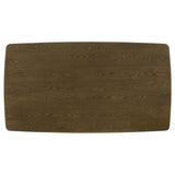 Ottowa 71-inch Rectangular Wood Dining Table Brown - Tampa Furniture Outlet