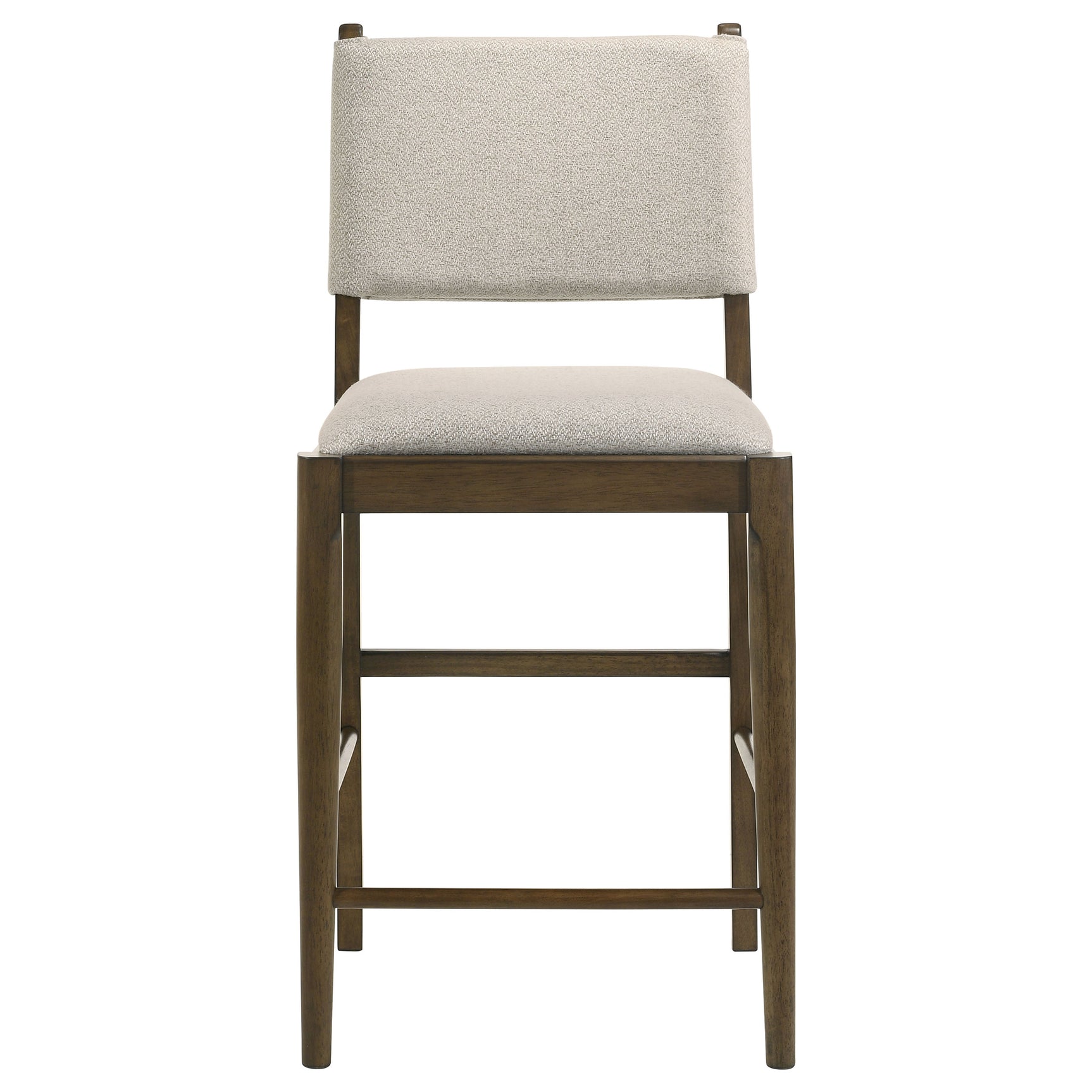Ottowa Upholstered Counter Side Chair Brown (Set of 2) - Tampa Furniture Outlet