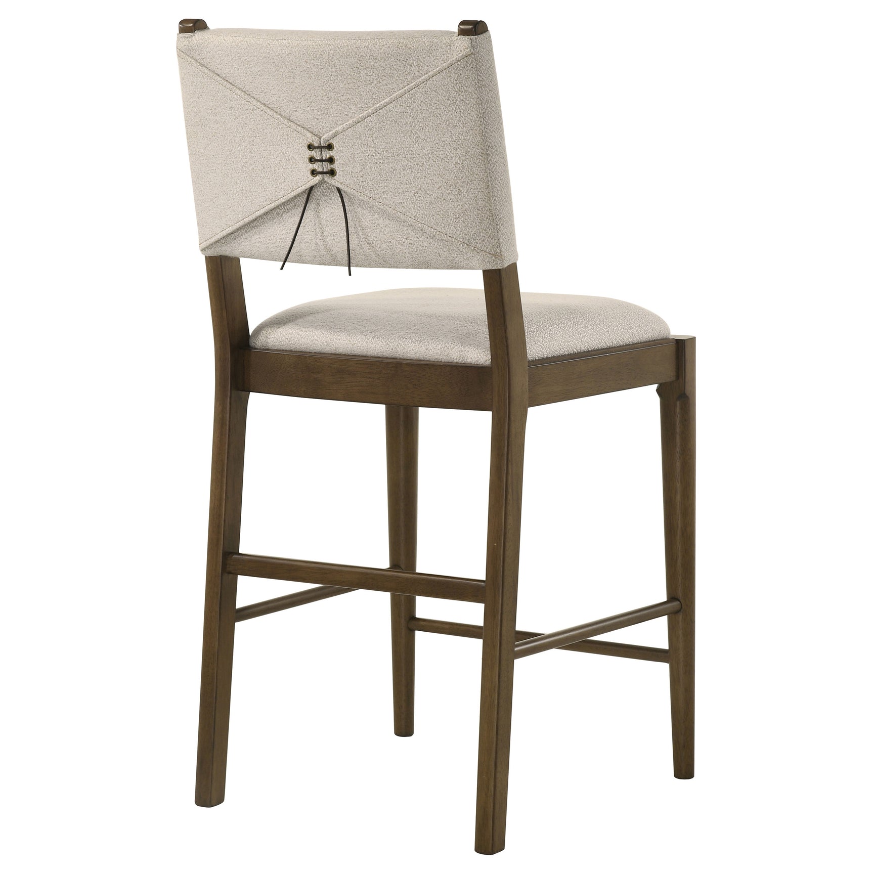 Ottowa Upholstered Counter Side Chair Brown (Set of 2) - Tampa Furniture Outlet